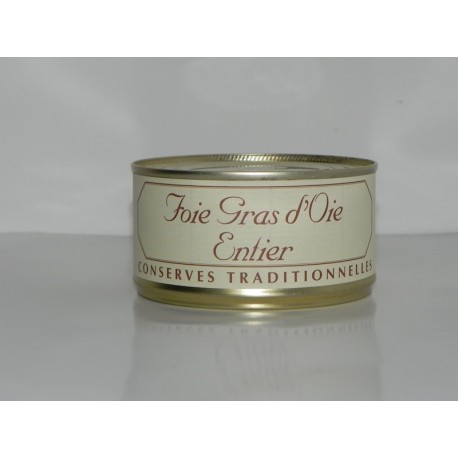 Foie Gras D'Oie Entier 190g