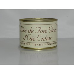 Bloc de Foie Gras d'Oie 250g