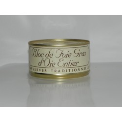 Bloc de Foie Gras d'Oie 190g