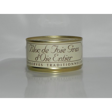 Bloc de Foie Gras d'Oie 190g