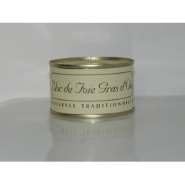 Bloc de Foie Gras d'Oie 130g