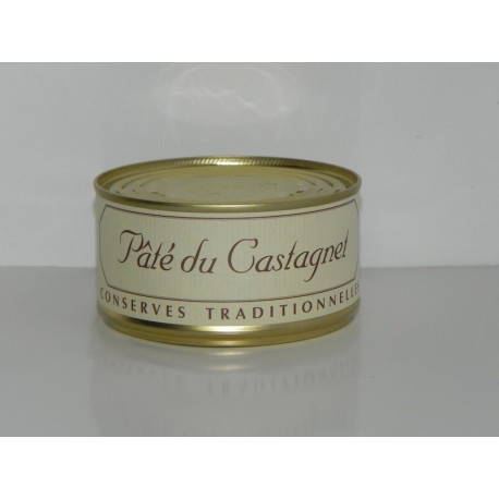 Pâté du Castagnet 190g