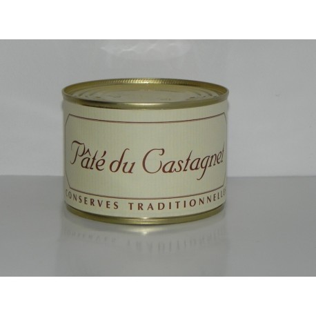 Pâté du Castagnet 250g