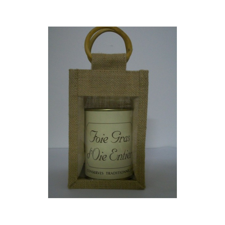 Panier en jute