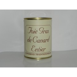 Foie Gras de Canard Entier 500g