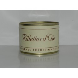 Rillettes d'Oie 250g