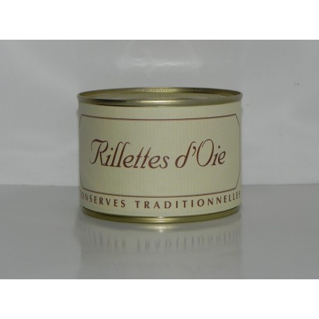 Rillettes d'Oie 250g