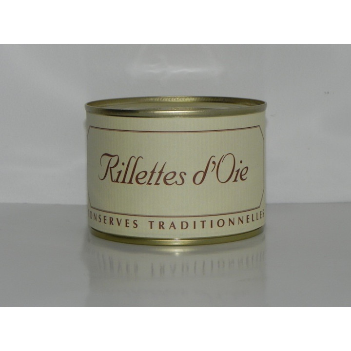 Rillettes d'Oie 250g