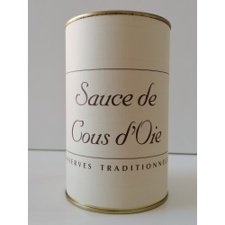 Sauce de cous d'oie 3 parts