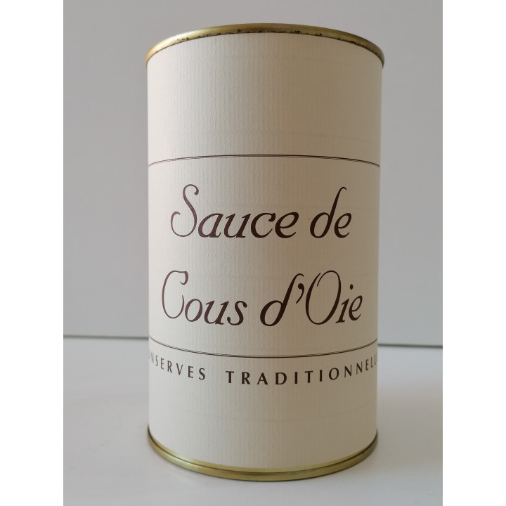 Sauce de cous d'oie 3 parts