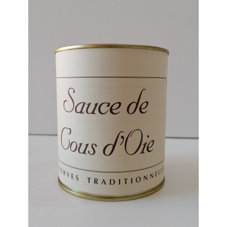 Sauce de cous d'oie 2 parts