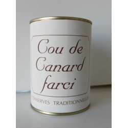 Cou de canard farçi 400g