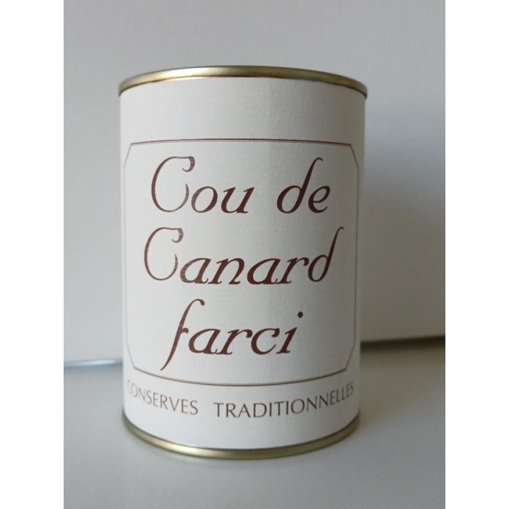 Cou de canard farçi 300g
